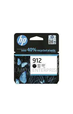 HP 912 Ink Cartridges Black