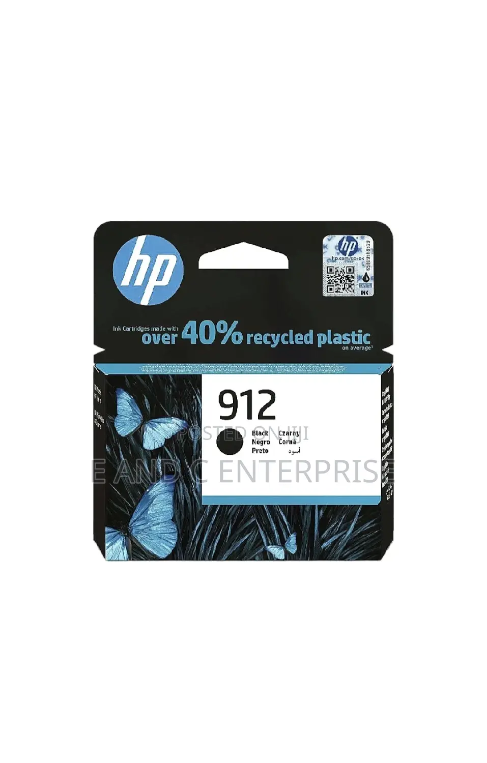 HP 912 Ink Cartridges Black
