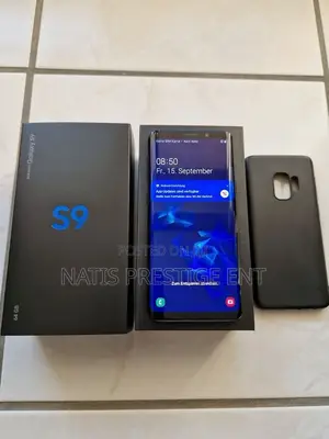 New Samsung Galaxy S9 64 GB Black
