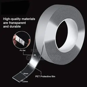 Nano Double Sided Sticker Reusable Traceless 30mm X 5m