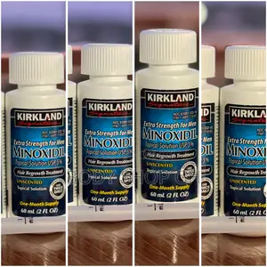 Undiluted Kirkland Minoxidil Beard and Hair Booster
