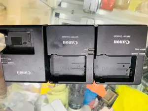 Affordable Canon Charger for All Type of Canon Camera.