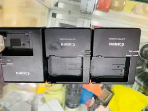 Quality Canon Charger for All Type of Canon Camera.