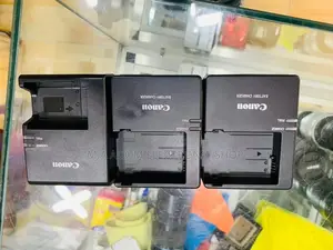 Sealed in Box Canon Charger for All Type of Canon Camera.