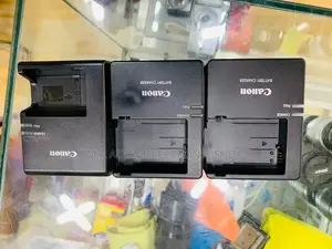 Fresh in Box Canon Charger for All Type of Canon Camera.
