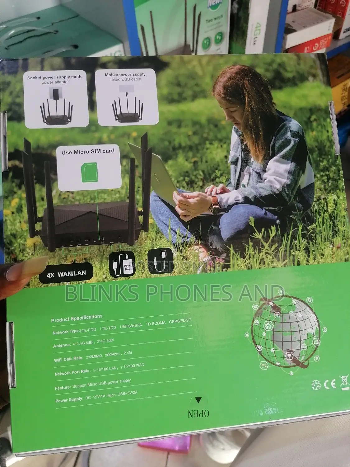 5G Wireless Router