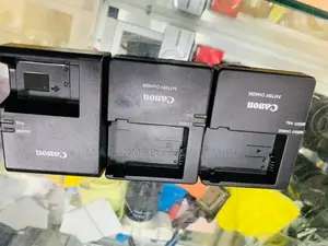 Shop Quality Canon Charger for All Type of Canon Camera.