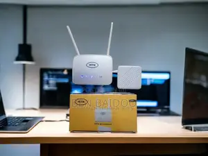 MTN Router Device With Free Power Bank +High Speed Internet
