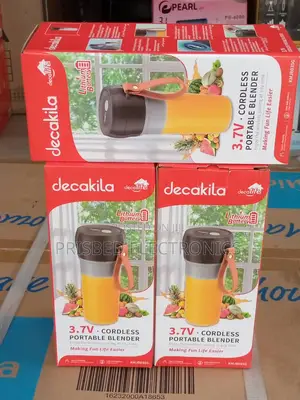 Decakila Cordless Portable Hand Blender 3.7 V