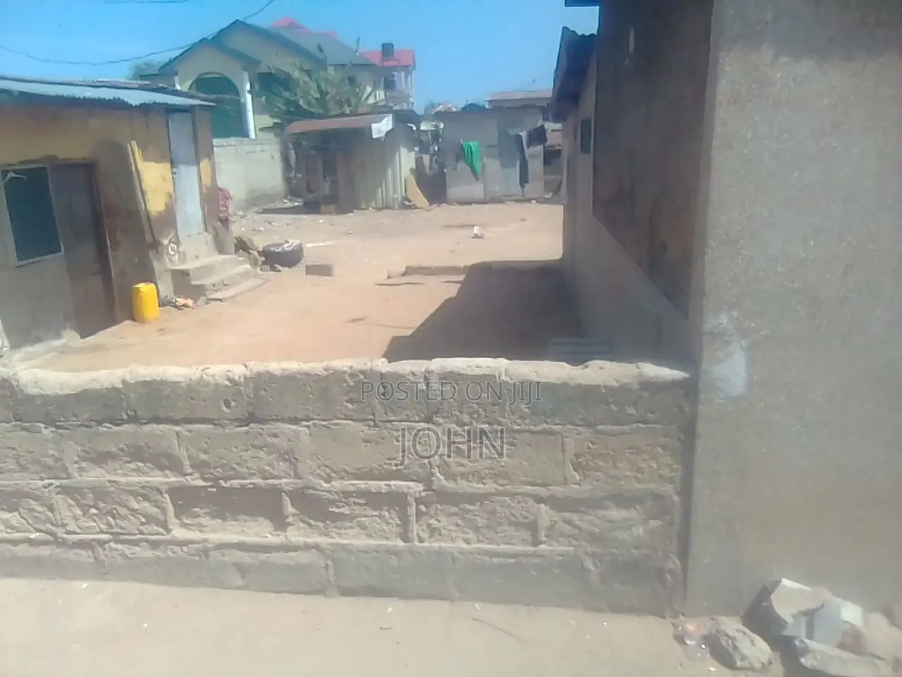 Land With Chamber/Halls and Single Room for Sale at Sakama