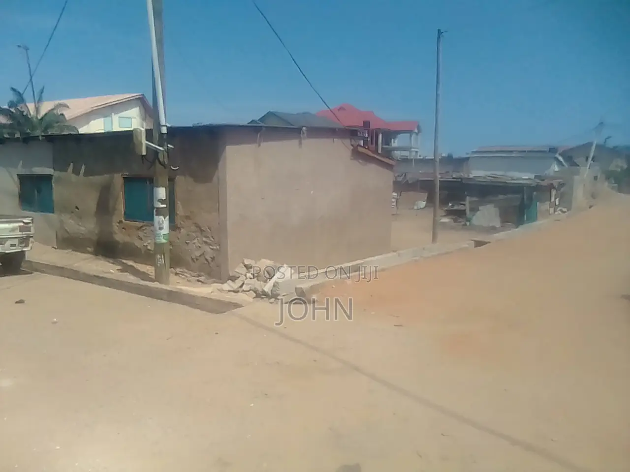 Land With Chamber/Halls and Single Room for Sale at Sakama