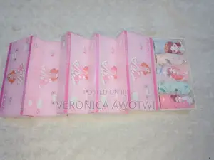 Girls Cotton Panties Set