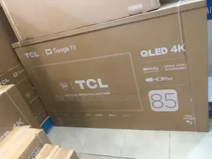 TCL Smart 85 QLED Android Google TV