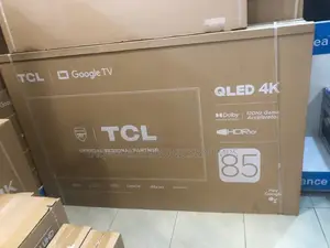 Frameless TCL 85 QLED Smart TV