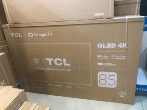 QLED Frameless TCL 85 Inch Smart TV
