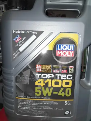 5w-40 Liqui Moly Special Tec 5liters
