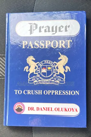 Prayer Passport To Crush Oppression (Hardcover)