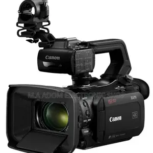 High Quality Canon Xa70 Uhd Professional Video Camera.