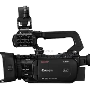Classic Design Canon Xa70 Uhd Professional Video Camera.