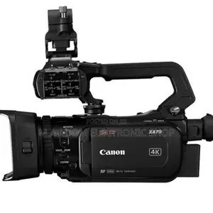 Sealed in Box Canon Xa70 Uhd Professional Video Camera.