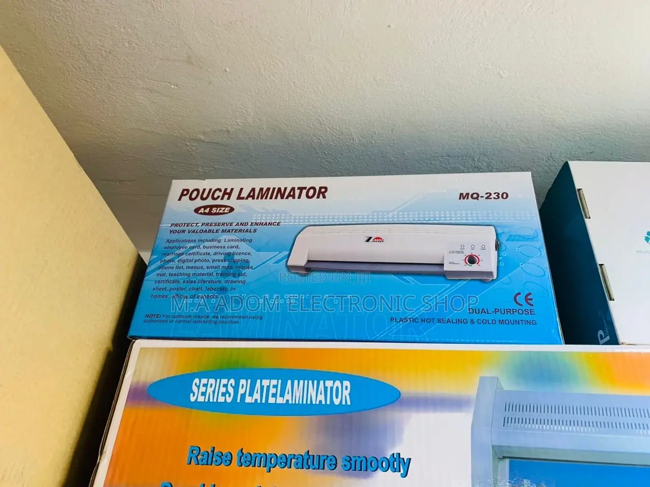 Brand New Pouch A4 Laminator.