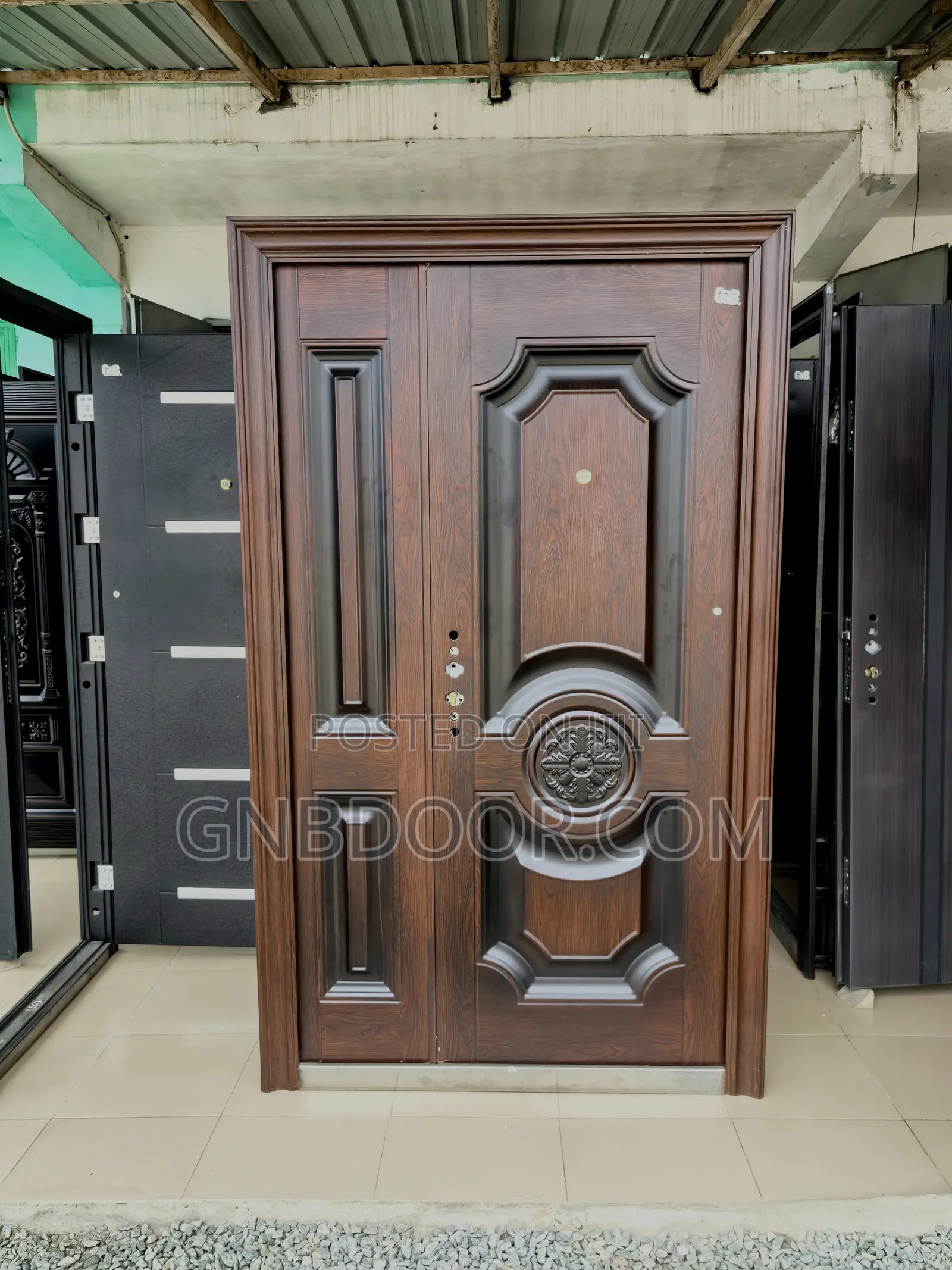 G814 One Half Security Door Turkey Door Metal Door