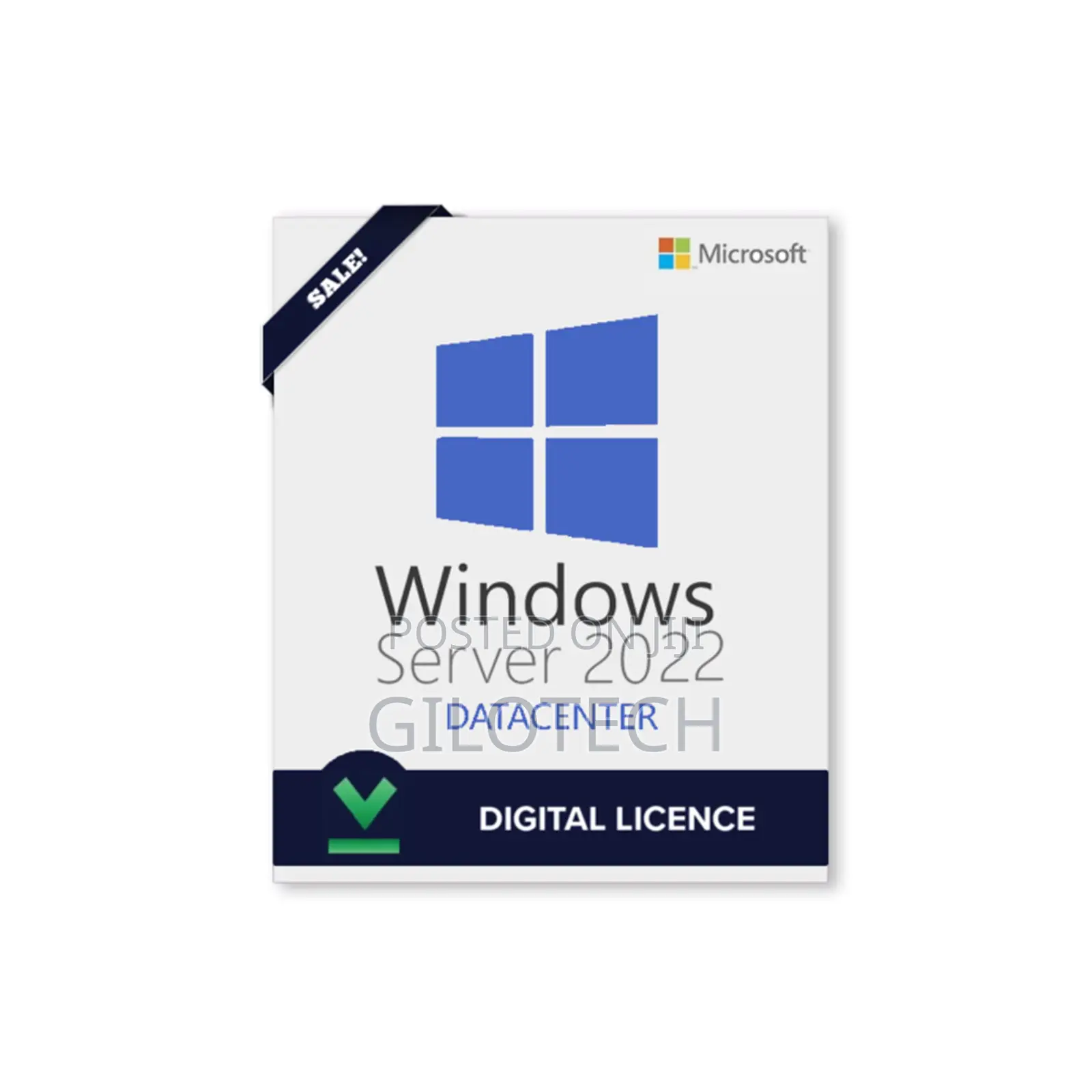 Microsoft Server 2022 Datacenter - 1PC 8 Cores