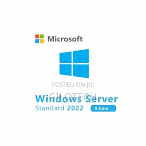 Microsoft Server 2022 Standard - 1PC 8 Cores