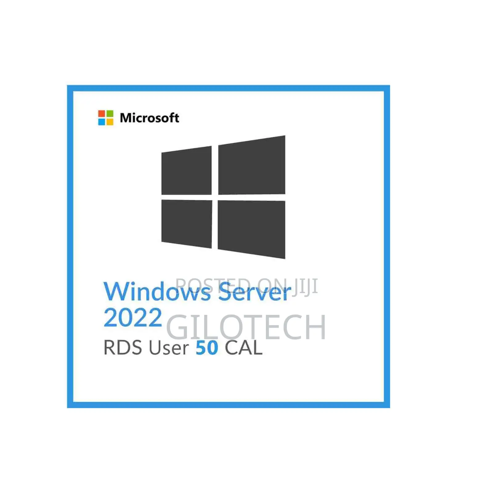 Microsoft Server 2022 RDS User CAL - 1PC