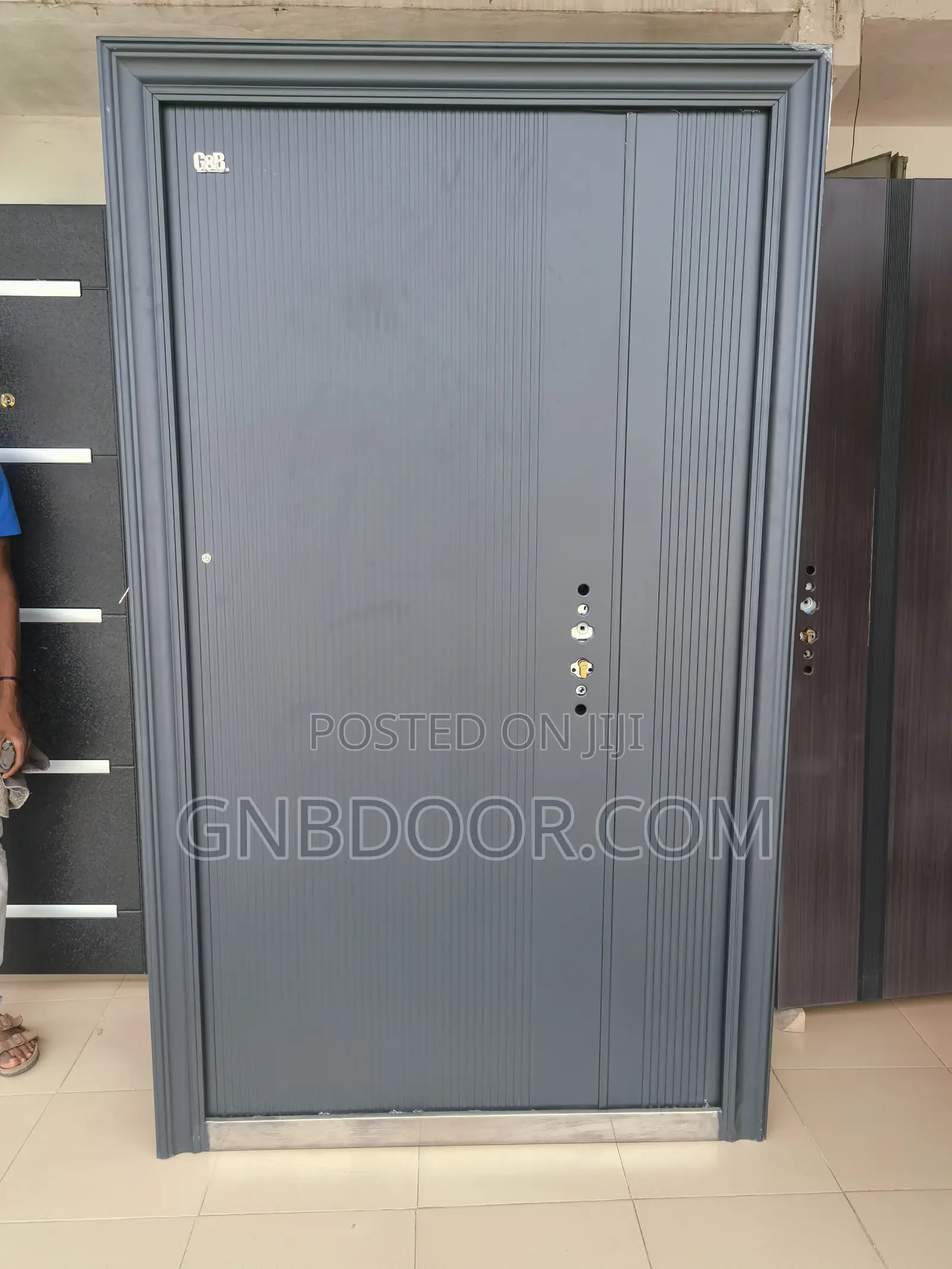 G102 One Half Security Door Turkey Door Metal Door