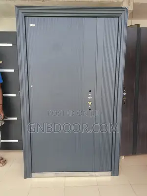 G102 One Half Security Door Turkey Door Metal Door