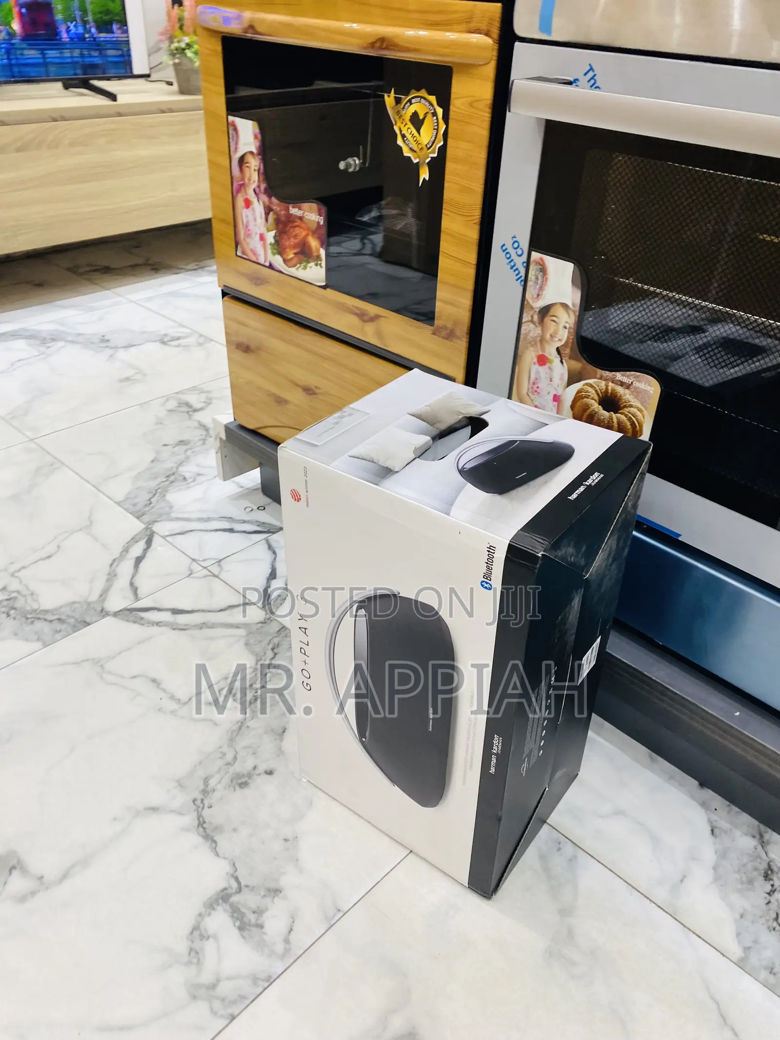 Classic Harman Kardon Go + Play Bluetooth Electric Speaker