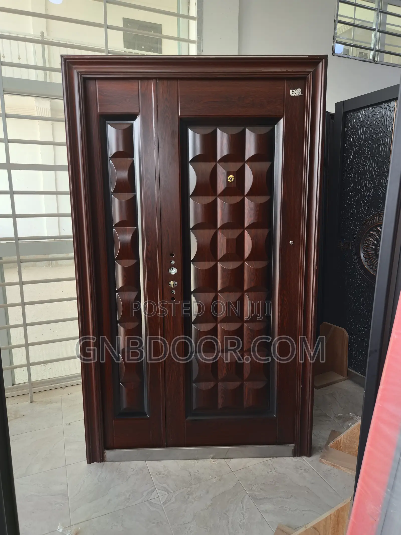 G22 One Half Security Door Turkey Door Metal Door