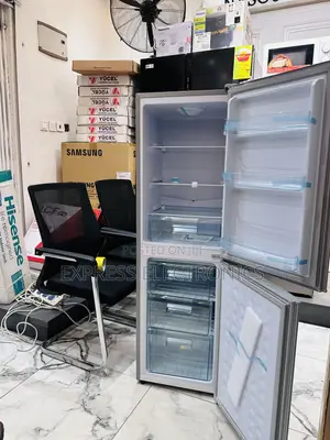 200B Fridge Pearl Grey Color Double Door Fridge