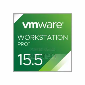 Microsoft Vmware Workstation 15.5 Pro for Windows
