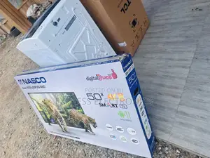 Best Buy for Less Nasco 50”UHD Smart Glossy LED