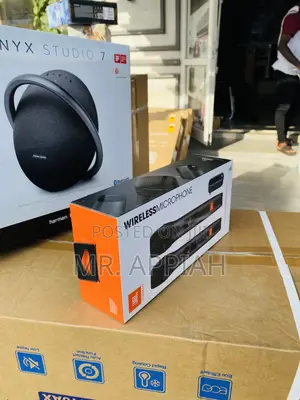 Affordable JBL Wireless Microphone Set.