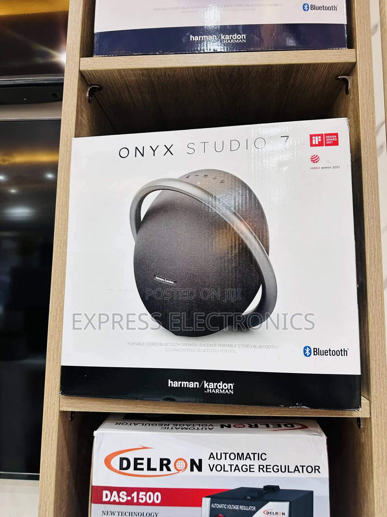 Text for Your Onyx 7 Studio Harman Kardon Speaker