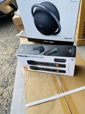JBL Wireless Microphone Set(Black)