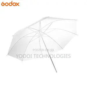 112cm White Translucent Soft Light Umbrella