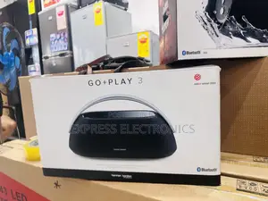 High Quality Sleek Black Go+Play 3 Bluetooth