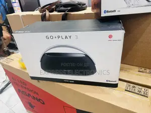 Very Cool and Authentic Go+Play 3 Bluetooth Speaker