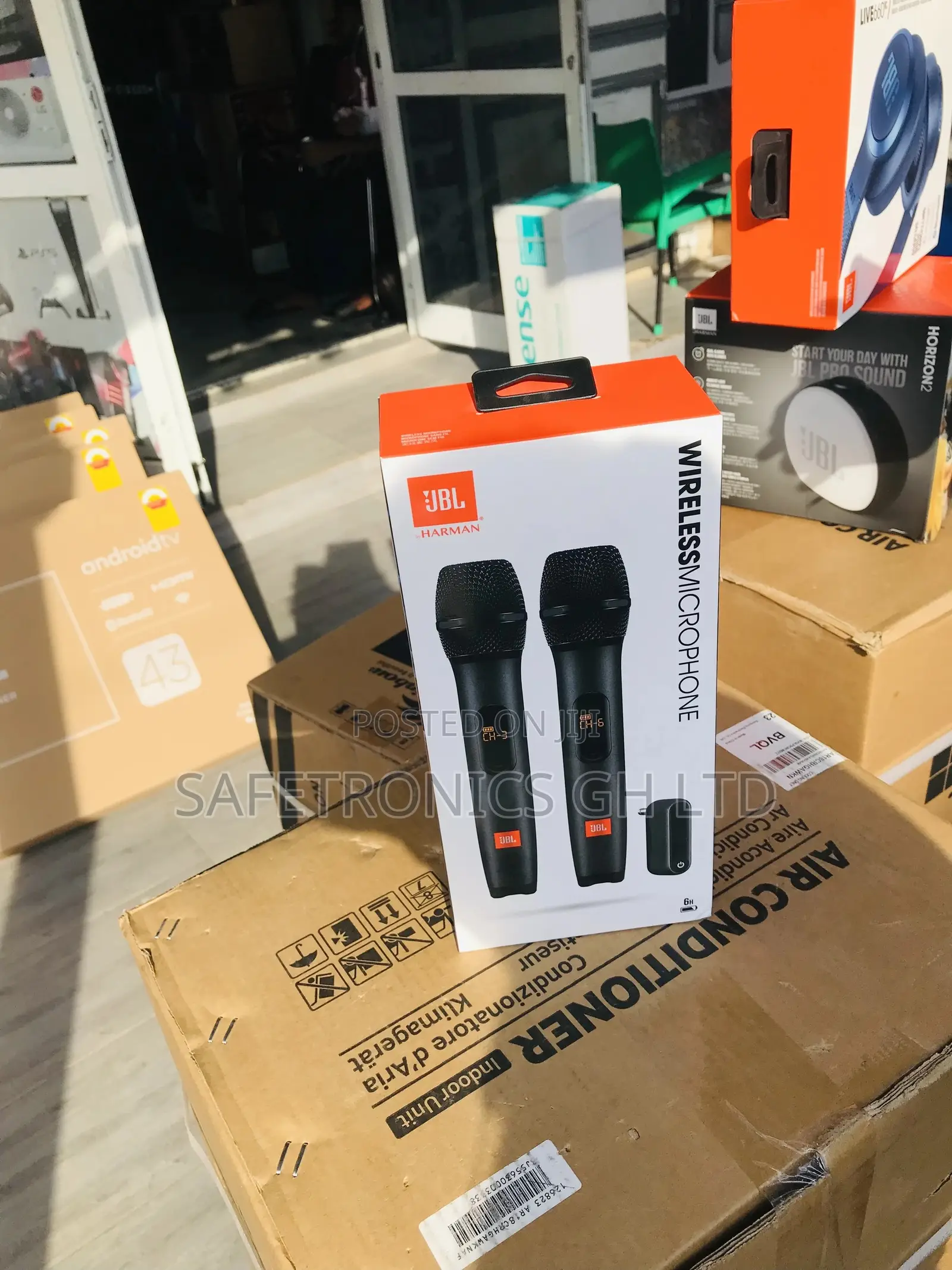 JBL Microphone Set Wireless