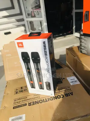 Available Microphone System JBL Black