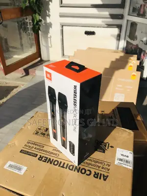 Lastest JBL Black Microphone System