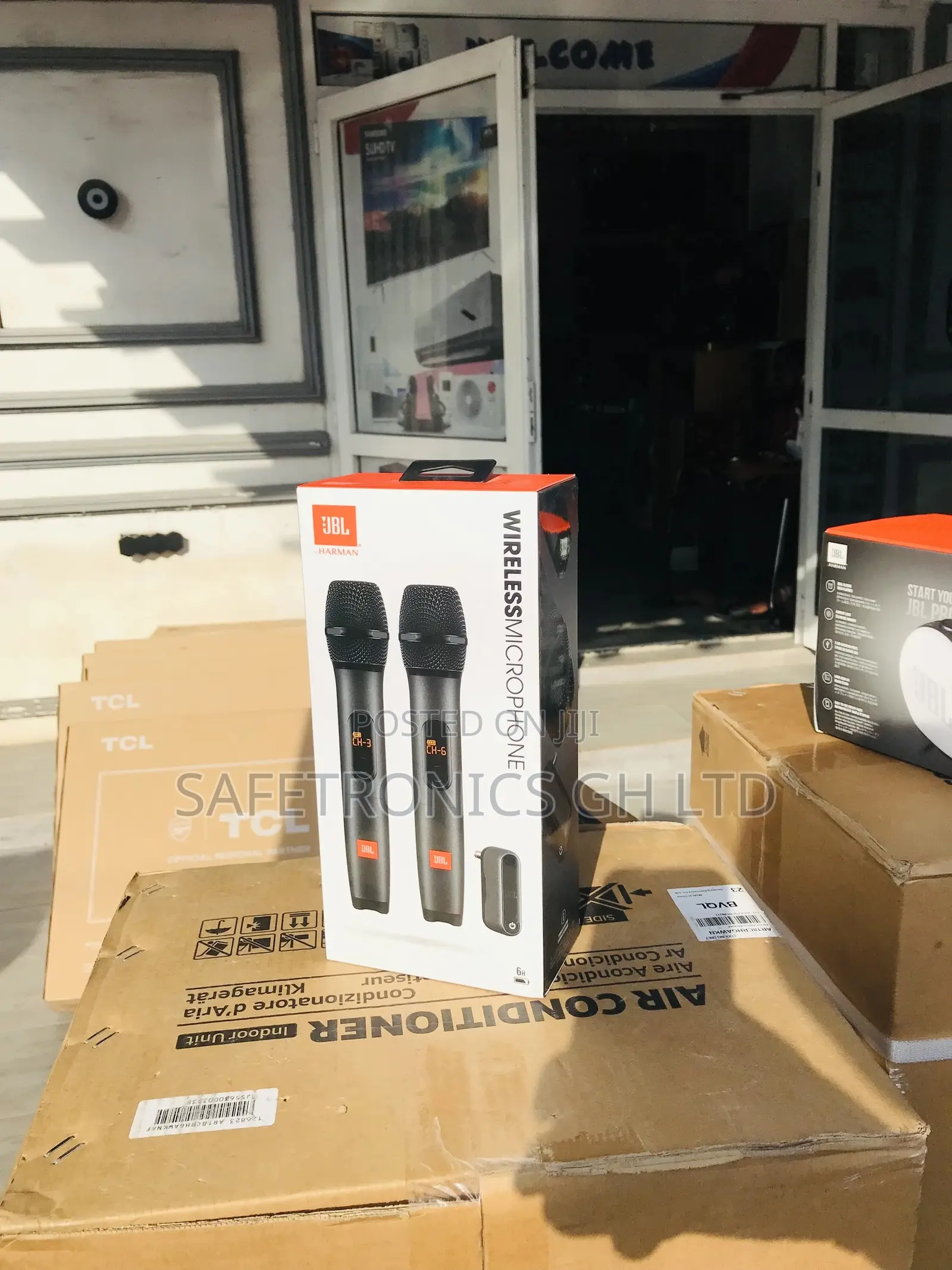  JBL Microphone System ( Black )