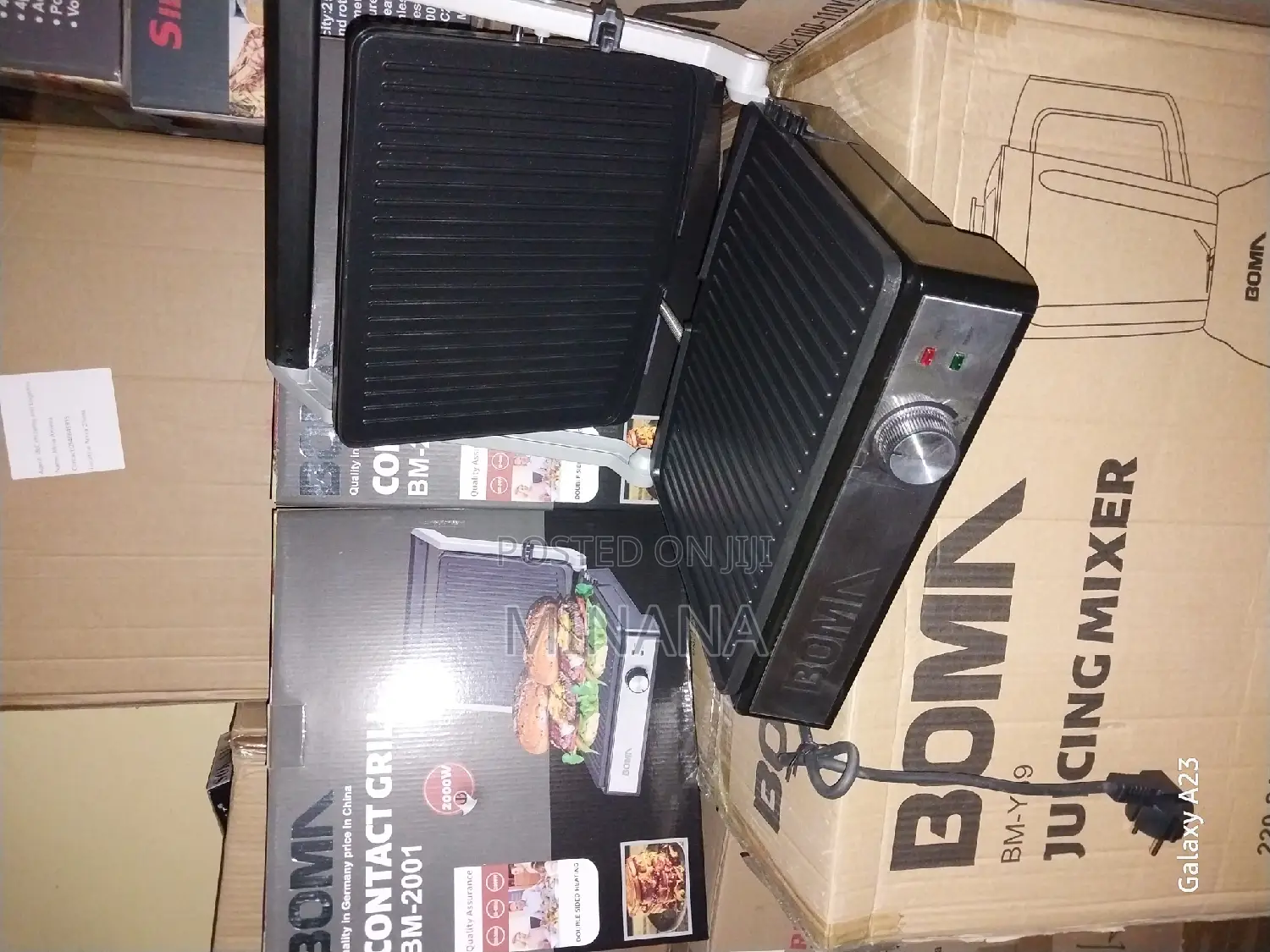 Commercial Grill