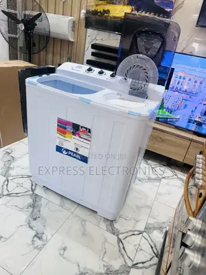 Semi Automatic Washing Machine 10kg Topload Pearl