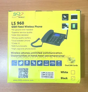 Sq Ls-960 Wireless Desktop Telephone