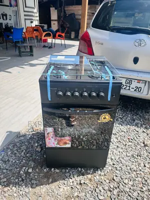 Very Affordable Gas Electric 3-1 Stove Cooker Oven
